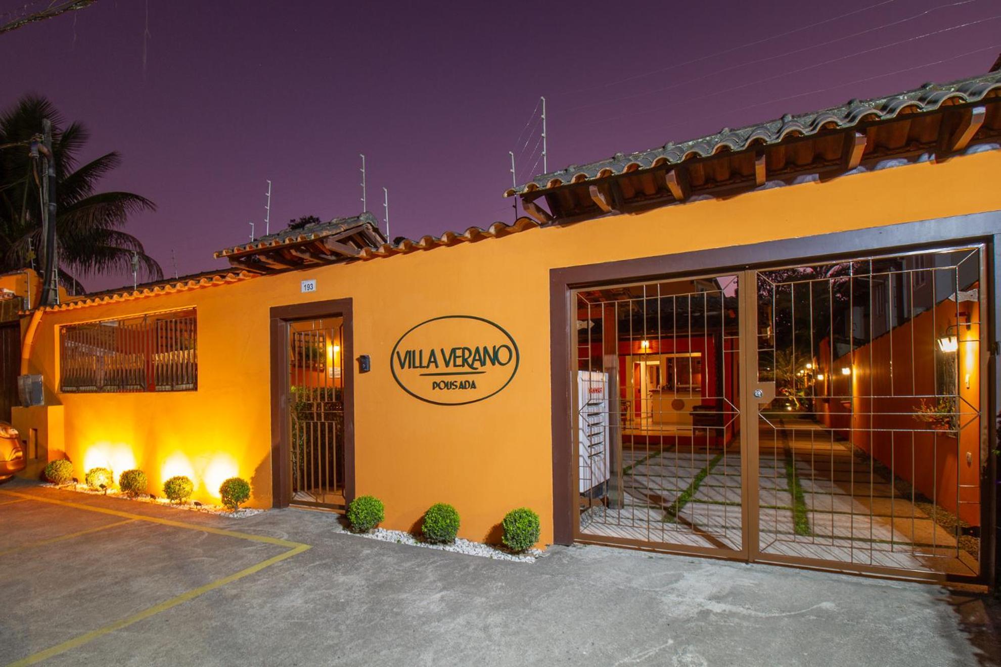 Pousada Villa Verano Paraty Bagian luar foto